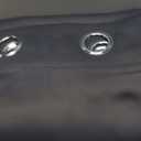 DIVA EN CAMINO DEC Waterproof Outdoor Curtain W105 x L84 - Grommet Top Sunlight Blocking Window Treatment Drapes Blackout Curtains for Home Bedroom Living Room Patio Porch Pergola (2 Panels) (Mid Gray)