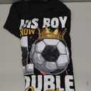 This Boy Now 10 Double Digits Soccer 10 Years Old Birthday T-Shirt