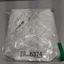 White Boho Shower Curtain Fabric Shower Curtains with Tassel 72 x 72 Modern Textured Shower Curtain Farmhouse Minimalist, Tufted Chevron Striped Shabby Chic, Water Resistant Cloth Curtain for Bathroom