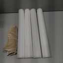 Upgraded Door Draft Stopper for Bottom of Door, Under Door Gap Filler for Big Gap, No Folding Required, Flexible Installation Door Sweep soundproofing Strip for Home & Apartment, 28-32in, Beige