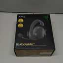 Razer BlackShark V3 Wireless Gaming Headset for PC: 50mm Drivers - Super Wideband Mic - 2.4 GHz, Bluetooth, USB - Works with Mac, PS5, Nintendo Switch, Smartphone - 70 Hr Battery - Black