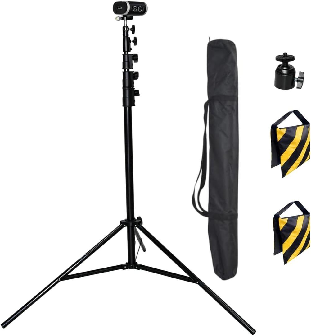 16.4 FT Tall Tripod for Xbotgo Falcon/Chameleon/Light/BallerCam/Veo Cam