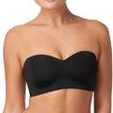 Maidenform Women's Pure Comfort Strapless, Stay-put Wireless, Full-coverage Convertible Bra Size L