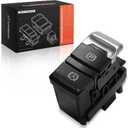 A-Premium Autohold Parking Brake Switch Compatible with Audi A4 2013-2015, Q5 2009-2017, A5 2010-2016, S5 2010-2017, S4 2013-2015, A4 allroad 2014-2016, A5 Quattro, allroad, RS5, SQ5, With 12 Pins