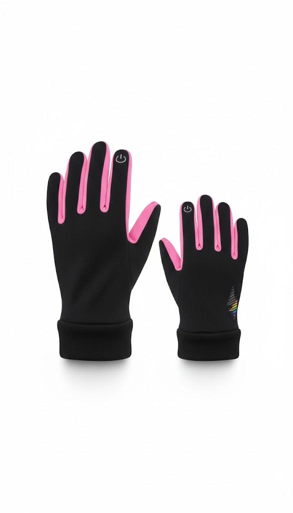 SIMARI Kids Winter Gloves Touchscreen Warm Thermal Water-Resistant for Boy Girl Running Cycling Snow Skiing in Cold Weather