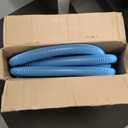 Poolmaster Manual Pool Vacuum Hose, 30 Ft x 1-1/2 for Inground & Above Ground Pools, Not for Automatic Cleaners, Kink-Free, Heavy Duty Pool Cleaner Hose with Swivel Cuff  Made in USA