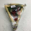 Front Door Sign Banner Christmas Decorations, Merry Christmas Theme, Yard Sign Banner Home Office Fireplace Christmas New Year Party Decorations Supplies (Style 8)