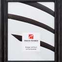 Craig Frames 440BK 18 x 24-Inch Picture Frame, Wood Grain Finish, 1.265-Inch Wide, Black