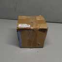 2 Pack Matte Black Door Knob, Interior Privacy Keyless Entry Door Lock, Square Style Reverisble Door Handles, Heavy Duty Door Levers for Bedroom Bathroom Doors