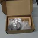 Desk Service Bell Kit - with "Please Ring Bell for Assistance" Sign - Suitable for Front Desk Reception in Shops, Offices, Warehouses, and Small Hospitals