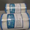 PACETAP 2 Pack Spa Filter Replacement for PAS50SV-F2M, Hot Tub Spa Filter Cartridge Compatible with Artesian Spas, Tidal Fit Swim 06-0006-12, 06-0005-12, 6CH-502, PAS50SV-F2M, FC-0311