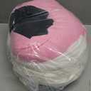 Extra Large Cat Tunnels for Indoor Cats, Multifunctional Cat Tunnel Bed, Cute Cat Donut Tunnel with Washable Cushion & Hanging Balls, Detachable Cat Tunnel Toy for Large Cat, Kittens (41 in)