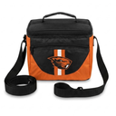 Heat sealed, leak-proof lining
Comfortable shoulder strap for easy carrying
Holds 24 cans plus ice
Additional front zipper pocket
Features sporty contrasting accents
Embroidered team logo
Includes an attached bottle opener
Dimensions: 12.25 x 8 x 12.
