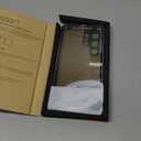 Magnetic Privacy Case for Samsung S25 Ultra,Anti Peeping Screen Protector Double-Sided Tempered Glass Metal Bumper Anti SPY Cover,360 Degree Phone Case for Samsung Galaxy S 25 Ultra,Titanium Silver