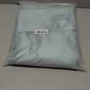 Vonty Satin Sheets Queen Size Silky Soft Satin Bed Sheets Aqua Sheet Set, 1 Deep Pocket Fitted Sheet + 1 Flat Sheet + 2 Pillowcases