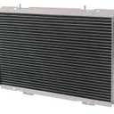2-Row Aluminum Radiator For Can-Am Maverick Commander MAX 1000 1000R 800 800R 2011-2020 12 13 14 15 16 17 18 19