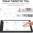10 Inch Tablet, Android Tablets PC with 2GB RAM 32GB ROM,6000mAh Battery,1280 * 800 IPS,Dual Speaker,Dual Cameras,Type C(Grey)
