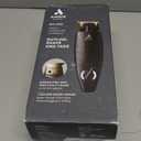 Andis 74150 GTX-EXO Professional Cord/Cordless Lithium-ion Electric Beard & Hair Trimmer with Charging Stand, Black