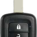 Key Fob Keyless Entry Fits for Honda HRV CRV 2014 2015 2016 2017 2018 2019 2020 2021 Remote Control Key Replacement 4 Button 313.8MHz FCC ID:MLBHLIK6-1T 47 chip