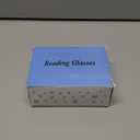 6 Pack Oprah Style Reading Glasses for Women Blue Light Blocking Computer Square Readers with Spring Hinge (Mix Color, 4.00, x)