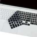 Keyboard Skin Compatible for 2025 Models Lenovo Legion Pro 5 5i 7 7i Gen 10 16" Gaming Laptop 16IAX10H 16ADR10 16IAX10 16IRX10 - NOT for Legion 5 5i Gen 10 15 15IAX10 15AHP10 15AKP10 15IRX10 (Black)