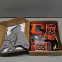 2 Transmitters and Receiver Industrial Wireless Overhead Crane Remote Control for Lift Winch Electric Chain Hoist Radio Controller AC 220V