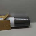 Hatha Yoga Extra Thick TPE Yoga Mat - 72"x 32" Thickness 1/2 Inch -Eco Friendly SGS Certified - With High Density Anti-Tear Exercise Bolster For Home Gym Travel & Floor Outside (Black)