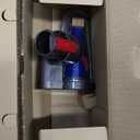 Dyson V11 Cordless Stick Vacuum, Large, Nickel/Blue