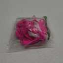 Women Two Piece Swimsuit Sexy Swimwear Halter String Triangle Bikini Sets M, Rose Red