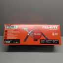 Fill-Rite FR152 Piston Hand Pump with Hose & Nozzle Spout, Red