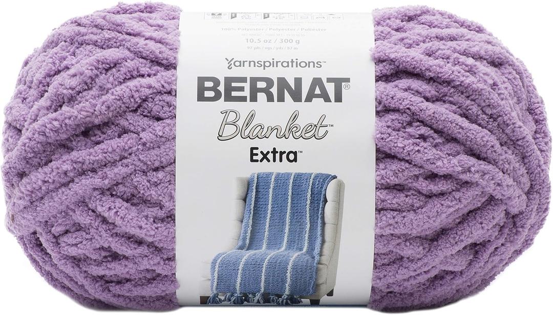 Bernat Blanket Extra Gray Orchid (1 Pack)