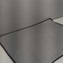 FLATO Waterproof Under Sink Mat 34" x 22" Shelf Liner for Kitchen and Bathroom, Cabinet Protector, Organizers and Storage, Flexible Silicone Drip Tray (Dark Gray)