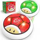 Boy Toys Hover Soccer Ball for Kids 2 LED Soccer Ball Toys Indoor Games Gifts for Boy Age 6-8, 8-12, Floating Football Birthday Gifts for 4 5 6 7 8 9 10 11 12 Year Old Kids Sport Toy