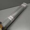 Blinds House Solution, Cordless Roller Shades Outside Mount 1%, 3%, 5% Openness Light Filtering Roller Shades for Home, French Doors, Kitchen, Easy to Install, Privacy & UV Protection