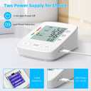 AILE Blood Pressure Monitor, Upper Arm Blood Pressure Machine, Automatic Blood Pressure Monitors for Home Use BP Monitors with Large Cuff 8.7-16.5 Adjustable, 2 * 99 Sets Memory, Digital LCD Display