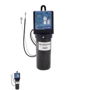 ICM Motor Hard Start,Voltage Sensing w/high-Powered Relay Output,1/12 to 5HP,145-175 ufd,UL Recognized ICM866U-LF
