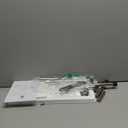 ZHWS Bathroom Counter Organizer Corner Shelf  Bathroom Organization Bamboo 3 Tier Spice Rack Makeup Organizer Bookshelf Space Saving Rack Kitchen Office Living Room (White) (16.9x16.9x15.3)