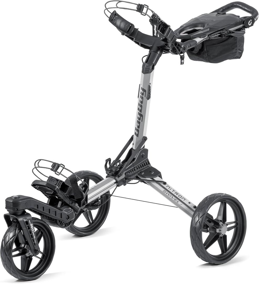 Bag Boy Nitron Swivel Golf Push Cart