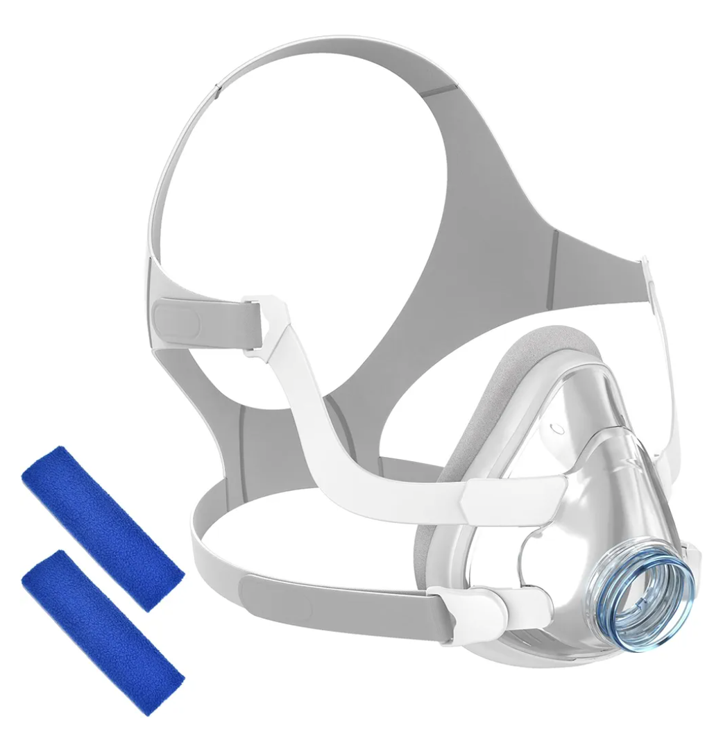 Replacement Set for AirTouch F20 Large, Frame Assembly for AirTouch F20 w/Foam Cushion (Large) & Headgear, IBEET Comfort-Fit Supplies for F20 Large