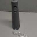 Waterpik Cordless Pulse Rechargeable Portable Water Flosser for Teeth, Gums, Braces Care and Travel with 2 Flossing Tips, Waterproof, ADA Accepted, WF-20 Gray, Packaging May Vary