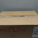 Samsill Durable 6 inch 3 Ring Binder, Made in USA, Locking D Ring 100% Recycled Chipboard, Black, 6 Pack