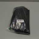 4 Set Compression Packing Cubes Travel - Travel Accessories Expandable Packing Organizers for Carry On - Essentials Luggage Bags - Black