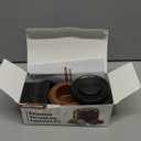 Reusable Pods Aluminum Foil Seals for Nespresso VertuoLine Capsules 100PCS, Refillable Aluminum Covers Foil Seals Lids for Nespresso Vertuo Compatible for Nespresso VertuoPlus Espresso Machine