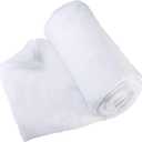 PREXTEX Artificial Snow Roll - Large Fluff for Christmas Village Displays, 94"x31" Tabletop Dcor, and Winter Wonderland Party Scenes - Thick White Blanket for Holiday Backdrops and Festive Decoration