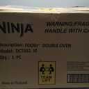 Ninja Smart Double Oven, 12-in-1, FlexDoor, Stainless Steel, DCT451
Smart Cook thermometer, FlavorSeal, Smart Finish, Air fry, bake, broil, roast, pizza