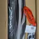 HOMIFYCO Drafting Chair, Tall Office Chair with Flip-up Armrests, Standing Desk Chair Counter Height Office Chairs with Footrest and Adjustable Lumbar Support Black