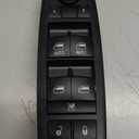 Master Power Window Switch Drive Side for 2011-2013 Jp Grand Cherokee, 2011 Dodge Durango, Door Lock Window Switch Control Assembly - 68030823AB 68030823AC 68030823AD 68030823AE 901516 1S14272-11 PINS