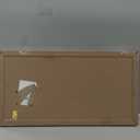 Irregular Asymmetrical Wall Mirror for Living Room Bathroom Entryway, Modern Decorative Mirror Hanging (Hook Style, 32'' x 18'') (Frameless)