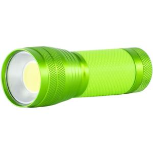 Weather Resistant Glow-In-the-Dark LED Flashlight [Set of 2]