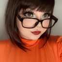 ALLAURA Compatible with Velma Wig  Brown Bob Wig with Glasses for Women  Cosplay, Flapper Wig with Bangs, Cartoon Detective Look, Halloween Costume, Dora Style, Retro Nerdy Outfit Accessory